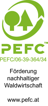 PEFC Zertifikat
